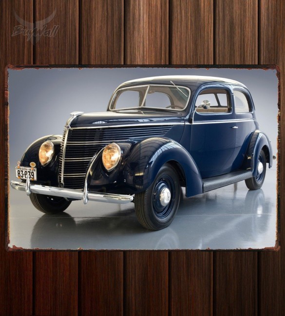 Металлическая табличка Ford Standard Tudor Sedan (82A)